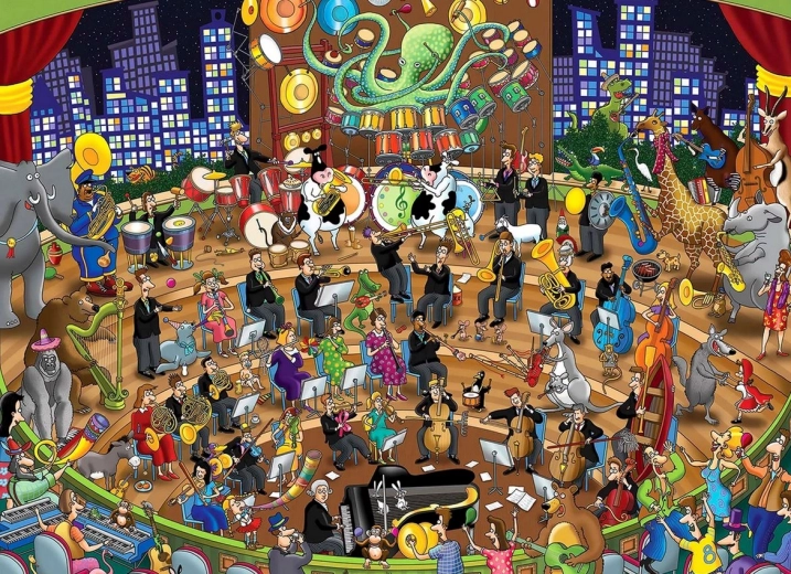 ANATOLIAN Puzzle Concert 1000 piese