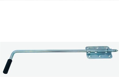 Zăvor inferior pentru porți 400 mm, zincat