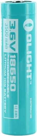Acumulator reîncărcabil OLIGHT 18650 3500 mAh pentru Warrior Mini 2, Perun și Baton Pro