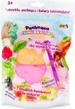 Nor parfumat din plastic 1 pachet, seria 4, Mix de culori (2x30g) Roz + portocaliu (piersică)