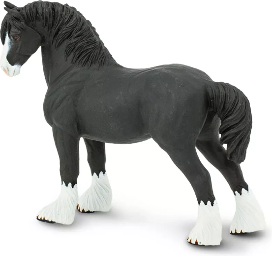 Safari Ltd. armăsar Shire – figurină de cal