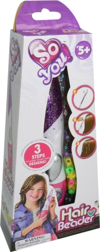 Set Tasia pentru împletirea părului cu mărgele