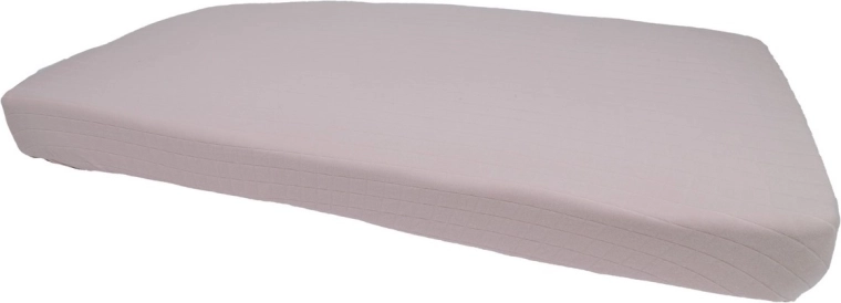 Cearșaf Lodger Slumber Solid pentru leagăn 40 × 80 cm powder