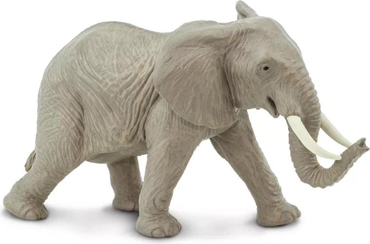 Elefant african Safari Ltd. figurină