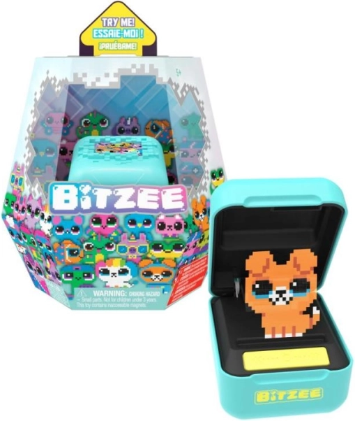 Bitzee animale digitale interactive – Turcoaz