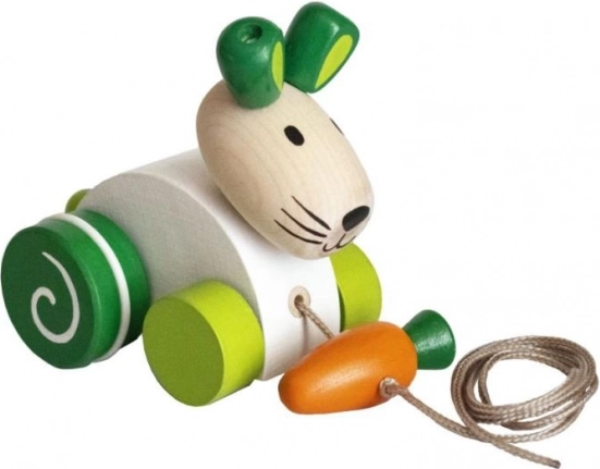 Jucărie de tras iepuraș cu morcov