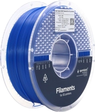 Filament ABS High Speed 1,75 mm albastru, 1 kg