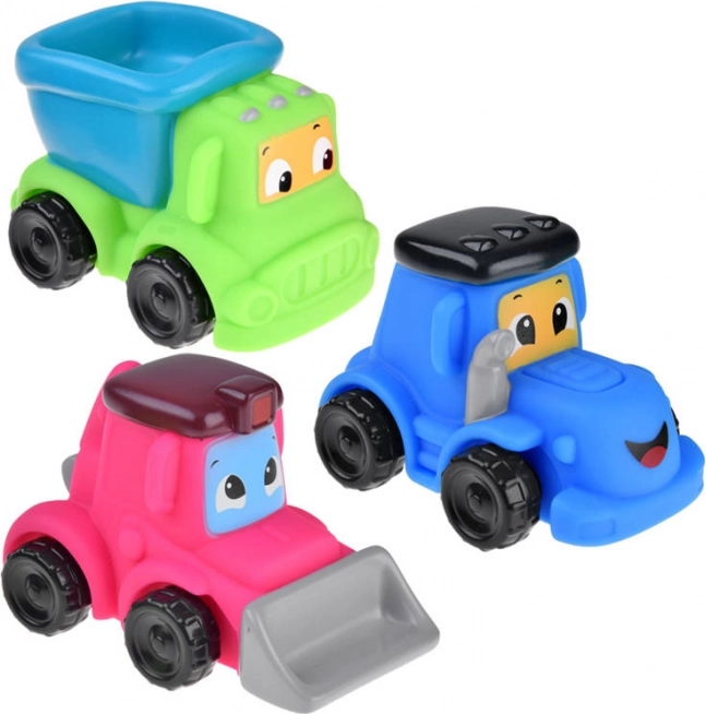 Bucătărie de jucărie din lemn pentru copii cu lumină și accesorii – Pachet de patru