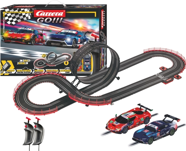 Pistă de curse Carrera GO!!! GT Powerplay, 4,9 m