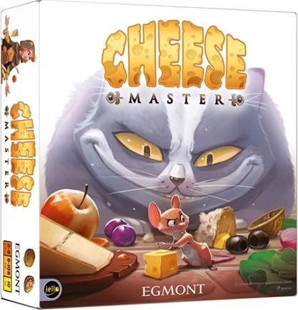 Cheese Master – joc de societate de observație