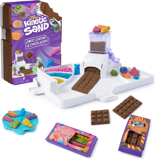Kinetic Sand fabricarea dulciurilor
