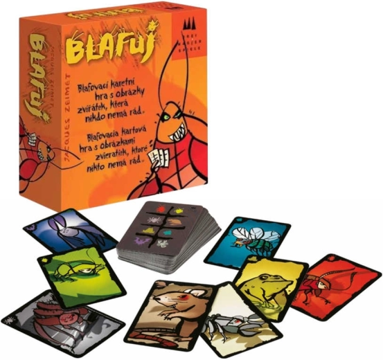 ADC Blafuj – joc de cărți de tip bluf
