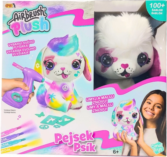 Airbrush studio – Căţel