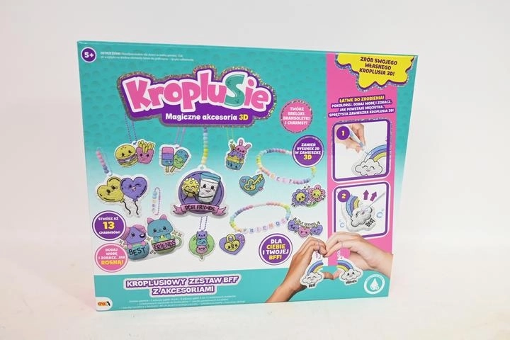 EPEE Kroplusie set de 13 pandantive (charm-uri)