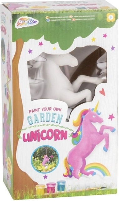 Set creativ decoratiune grădină unicorn