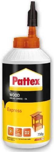 Adeziv pentru lemn cu întărire rapidă PATTEX Express D2 250 g