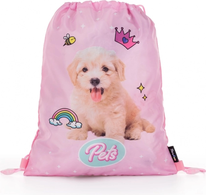 OXYBAG Săculeț pentru sport 30x37cm Animăluțe