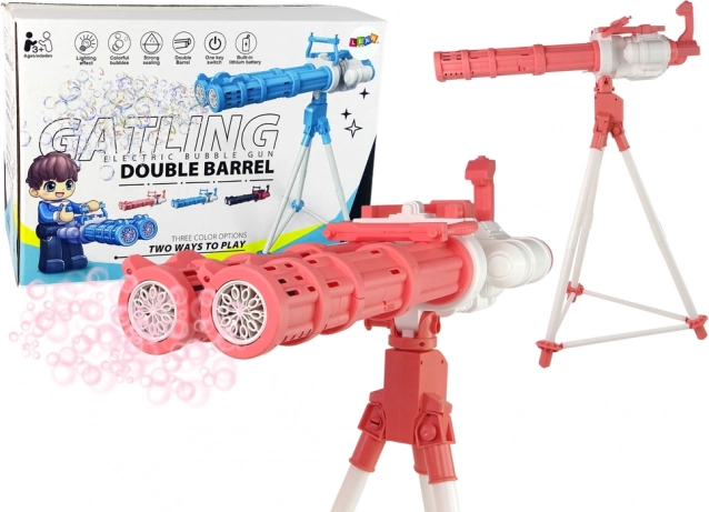 Bublifuk pe trepied roz roz – turn electric de bule cu înălțime reglabilă