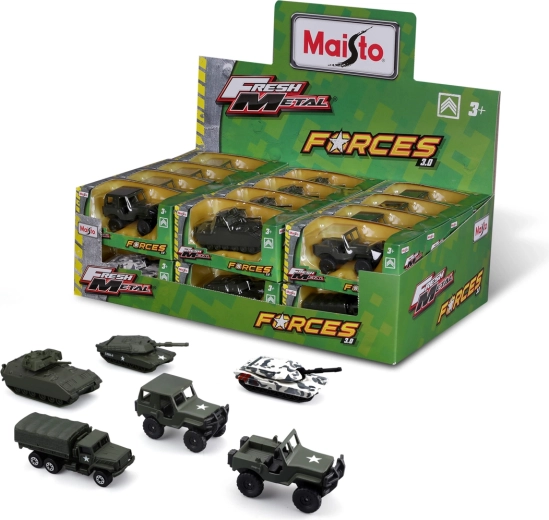 Maisto Military series model metalic de vehicul militar 1:64