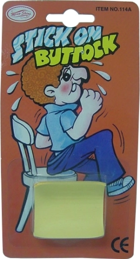 Fund lipit – accesoriu de farsă pentru distracție cu prietenii