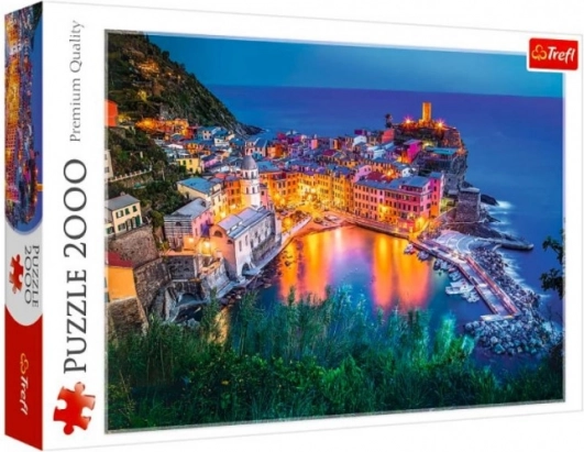 Puzzle 2000 piese TREFL – Vernazza la amurg