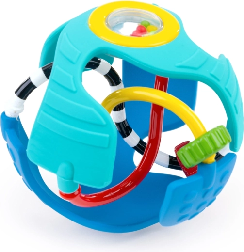 Baby Einstein minge senzorială zornăitoare Rattle & Sense