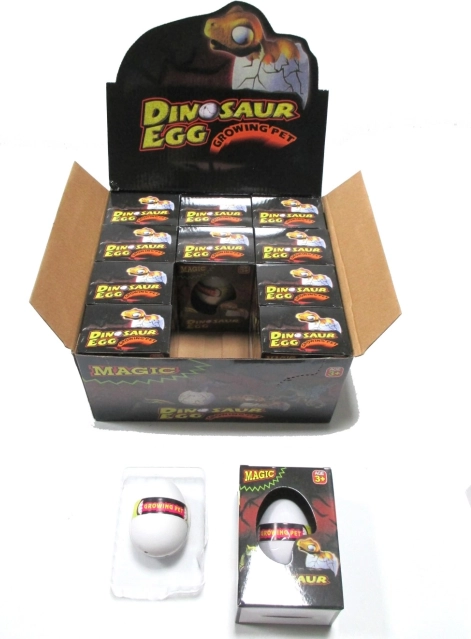 Ou cu dinozaur care crește 7 × 5 cm