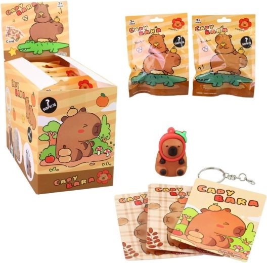 Breloc capibara – breloc drăguț