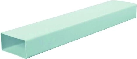 Canal de ventilație plat 110 × 55 mm, lungime 1 m