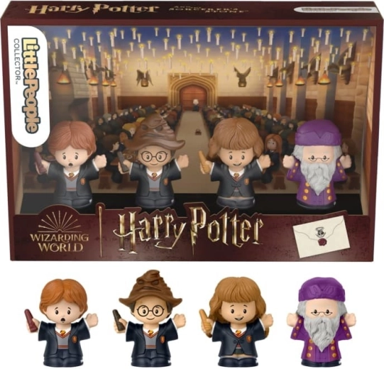 Colecție figurine Little People Harry Potter și Piatra Filozofală