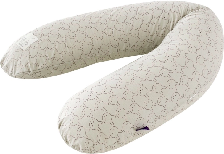 Träumeland pernă elastică pentru alăptare Kuschelhase Grün