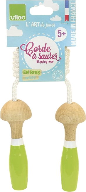 Vilac coardă de sărit verde