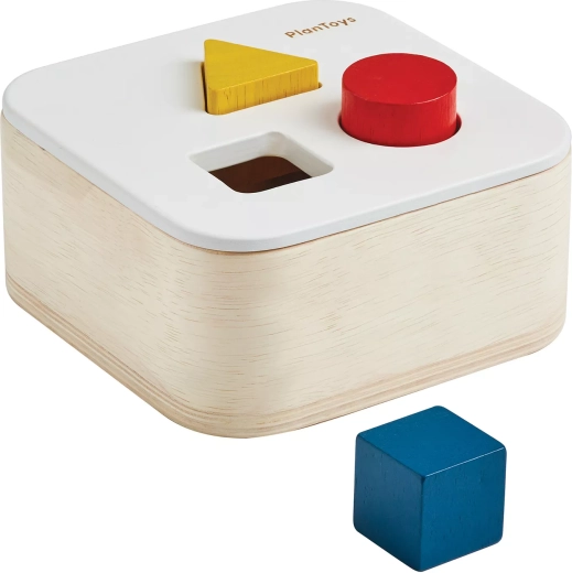 PlanToys sortarea formelor – forme de bază