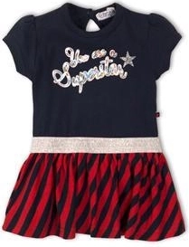 Rochie Dirkje Sporty superstar bleumarin/roșu