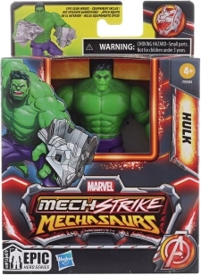 Marvel Mech Strike Mechasaurs Hulk figurină de acțiune