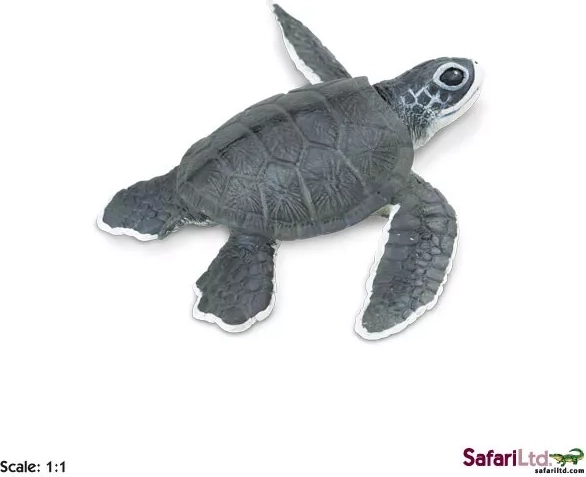 Safari Ltd. pui de țestoasă de mare - figurină