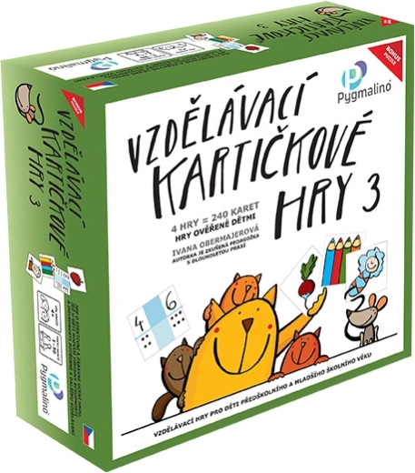 Pygmalino jocuri educative cu cartonașe 3
