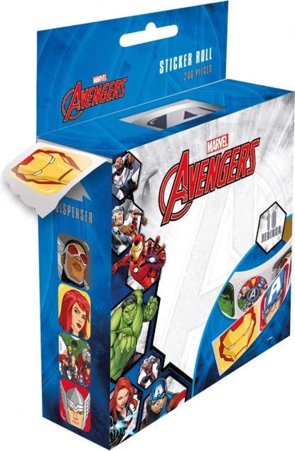 Set autocolante Avengers