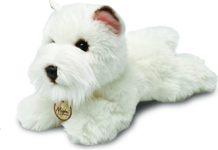 Cățeluș de pluș Westie 20 cm