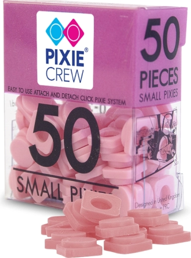 Pixeli mici roz Pixie Crew