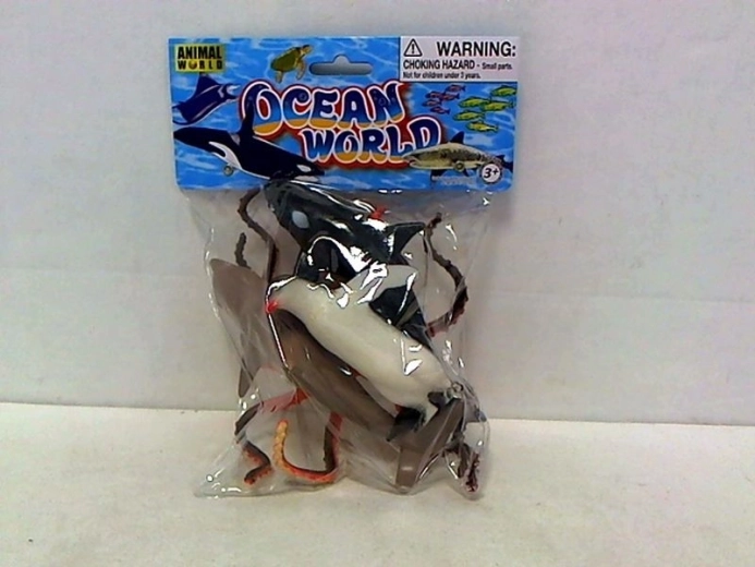 Set de animale marine – 4 figurine