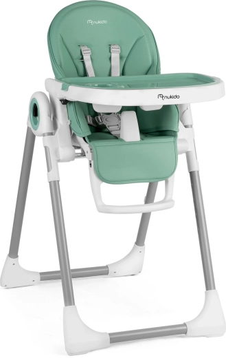 Scaun de masă cu șezlong NUKIDO Belo verde