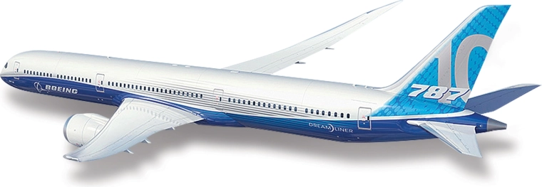 Maisto Fresh Metal Tailwinds Boeing 737 MAX 10 model de avion alb-albastru