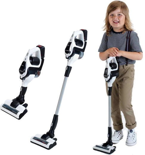 Aspirator vertical fără fir pentru copii BOSCH Unlimited cu lumină LED și biluțe