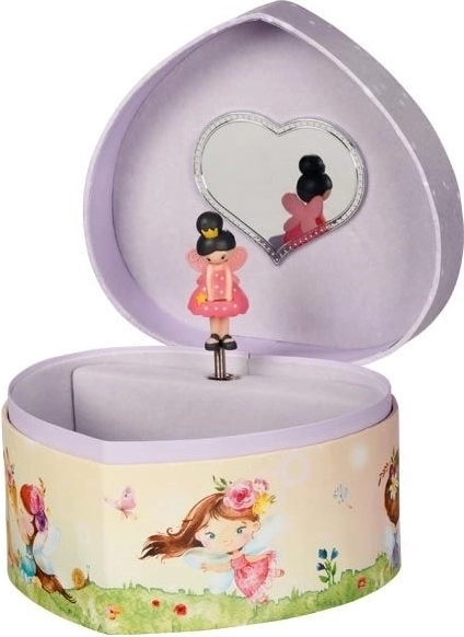 Cutie muzicală pentru bijuterii cu zână Goki – melodia Lacul lebedelor