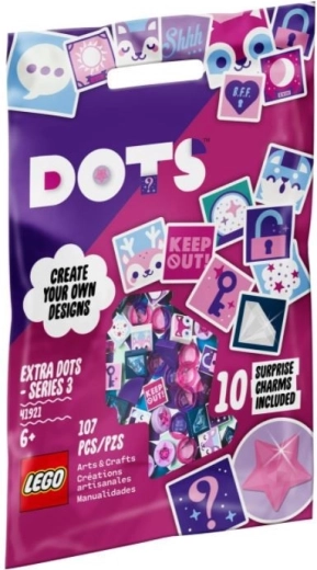 LEGO DOTS accesorii – Seria 3 41921