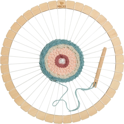 Război de țesut circular pentru copii 30 cm Micki