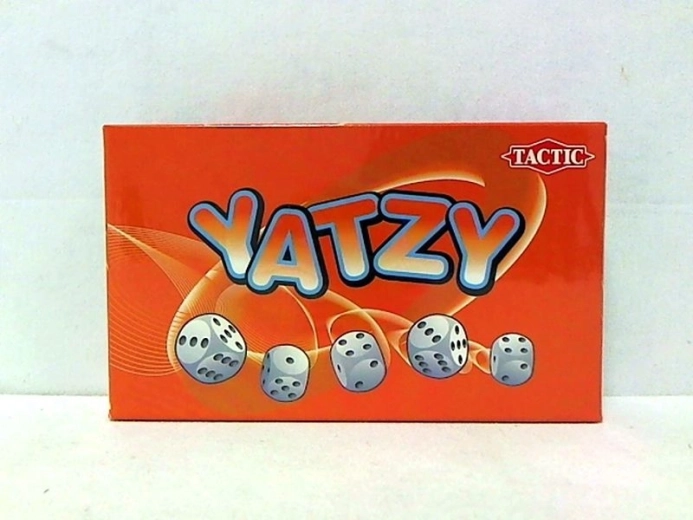 Yatzy – joc de masă cu zaruri - 1 bucată