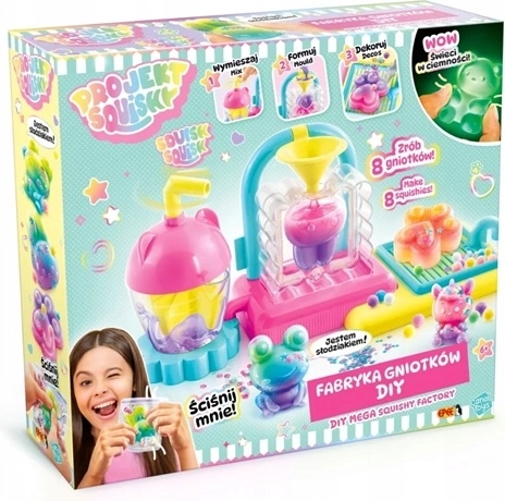 Epee Projekt Squishy fabrică de jucării de stors DIY