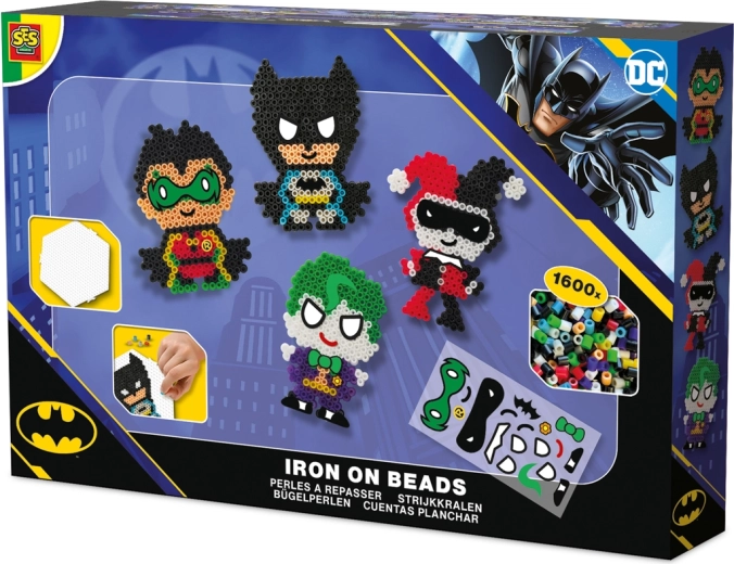 Mărgele termoadezive – set figurine DC Batman